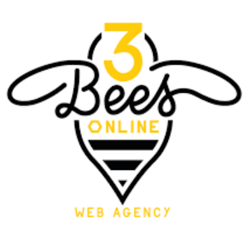 Logo 3 Bees Online - Sonovibes Solution Events